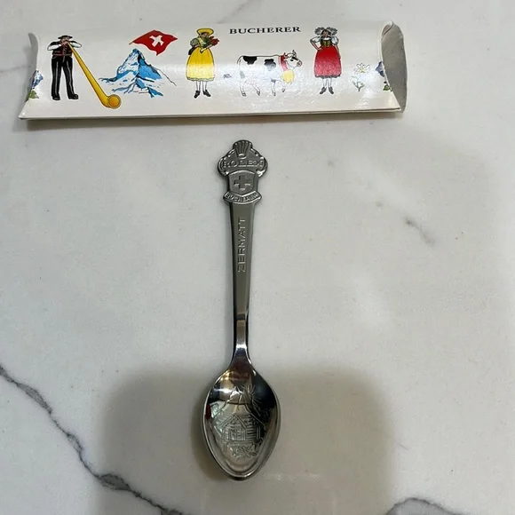 Bucherer of Switzerland Rolex spoon - Picture 1 of 4
